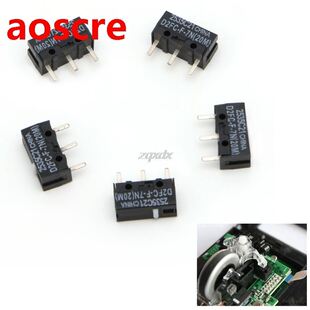5Pcs 20M Micro Switch D2FC-F-7N For Mouse Replacement Substi
