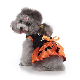 Pet Clothes Dog Decoration Skirt Pets Halloween Christmas Da