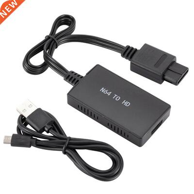 Game Cube Super Console Accessories Converter HD TV Video Ca