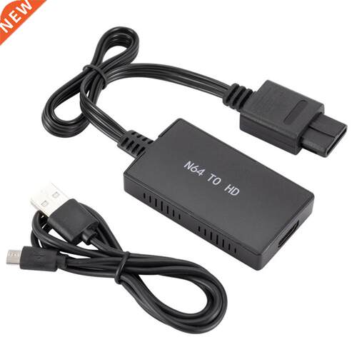Game Cube Super Console Accessories Converter HD TV Video Ca