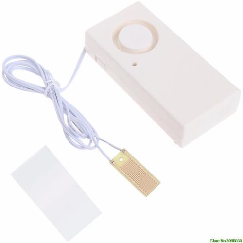 Water Leak Alarm Rain Flood Level Overflow Detector Sensor A