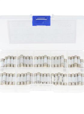 50PCS/Box 10 Kinds 5*20mm Fst Blow Cermic Fuse 0.25 0.5