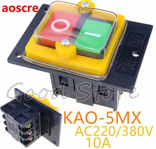 1PCS KAO-5MX 10A 80V for Cutting Machine Bench drill Switch