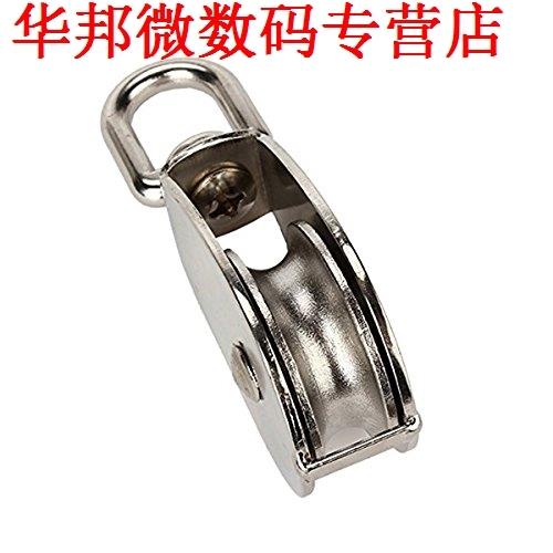 M50 Single Wheel Swivel Katr Blok 400 kg (Zilver)