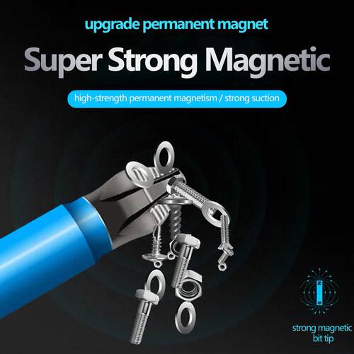 6Pcs Screwdriver Bit Set Hand Tools Electric Hex Shank Magne