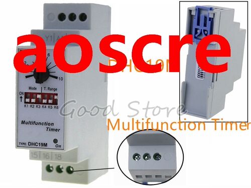 1PCS Relay DHC DHC19M AC/DC 24-240V DHC19-M Multifunction Ti