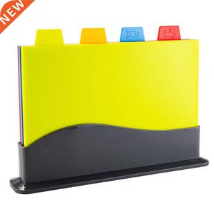 Plastic Cutting Board Food Classification Chopping Boards wi