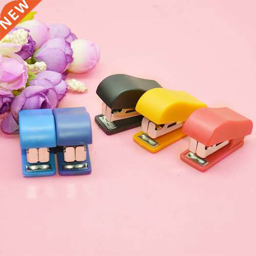 Mini Small Portable Stapler Office Staple Student Gift Stapl