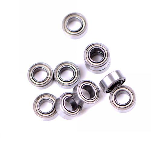 10pcs MR105ZZ L-1050 MR105 Deep Groove Ball Bearing 5x10x4 M