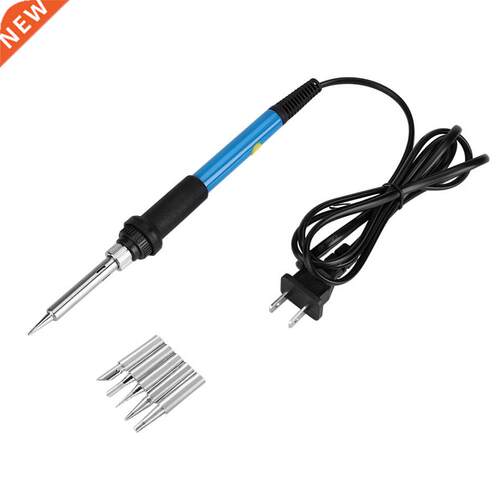 60W Electric Soldering Iron Pen Temperature Welding Hand Too