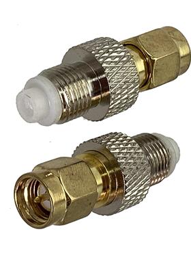 1pcs Connector Adapter FME Female Jack to SMA Male Plug RF C