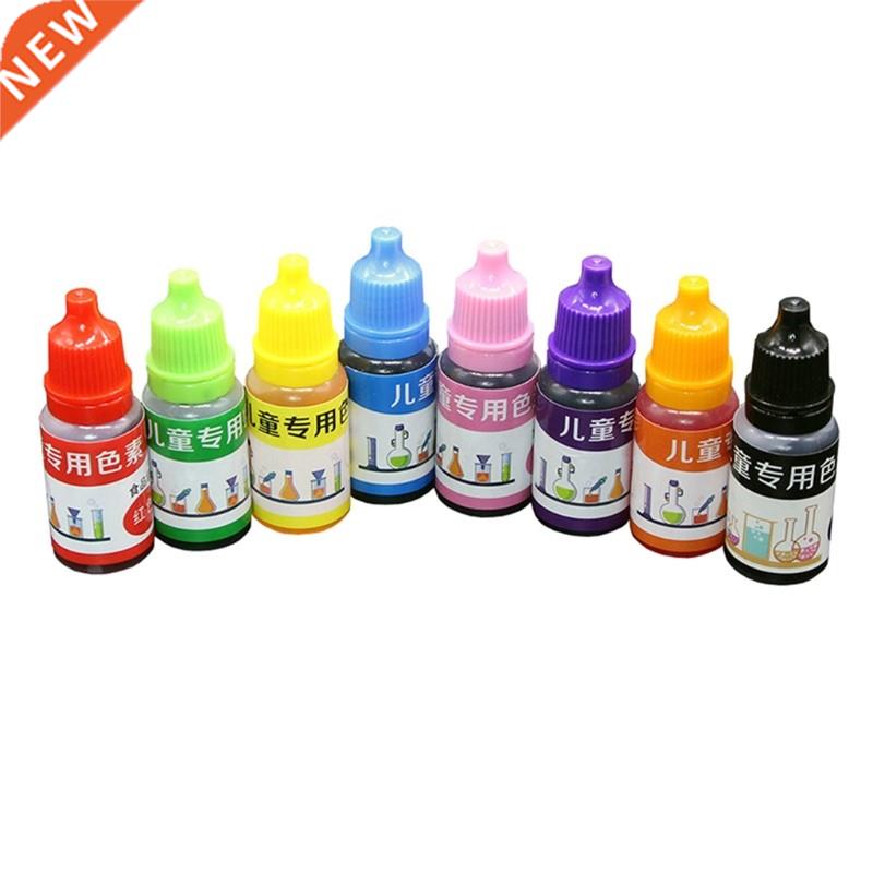 8 Colors 10ml Liquid Epoxy Resin Pigment  Handmade Scente