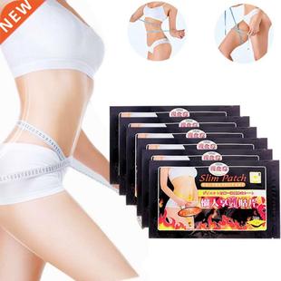 100Pcs Slimming Navel Sticker Herbal Medical Anti-Cellulite