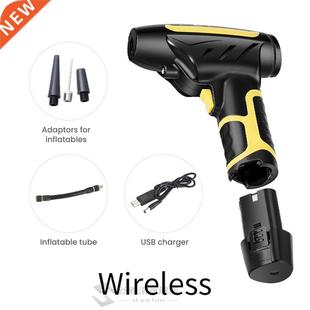Wireless Car Air Compressor Pump Portable Handheld Car Tire