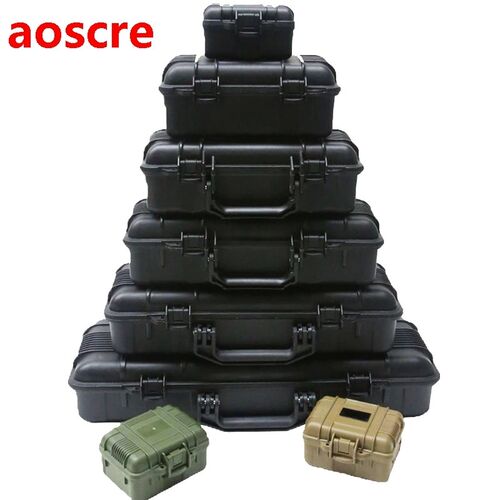 Tool Box plastic Instrument Case Portable Waterproof Sealed