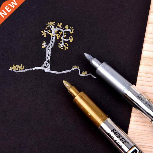 Metallic Color Pen  Album Scrapbooking Invitation Card Ph