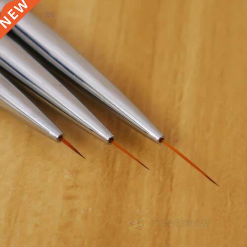3Pcs / Lot Gold Cake Tools Fine Painting Brush Pen Icing Cak