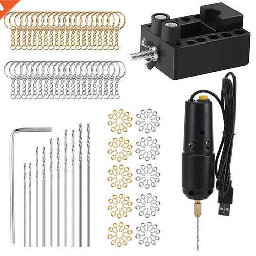 15Pcs/set USB Electric Drill Woodworking Engraving Pen