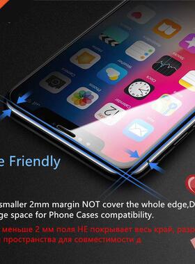 Full Cover Tempered Glass For OnePlus 8T Screen Protector Fo