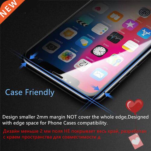 Full Cover Tempered Glass For OnePlus 8T Screen Protector Fo
