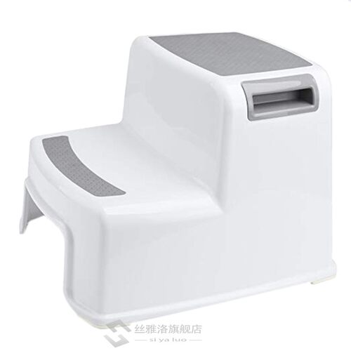 Wide+2 Step Stool Kids Toddler Stool Tet Potty Training Sl