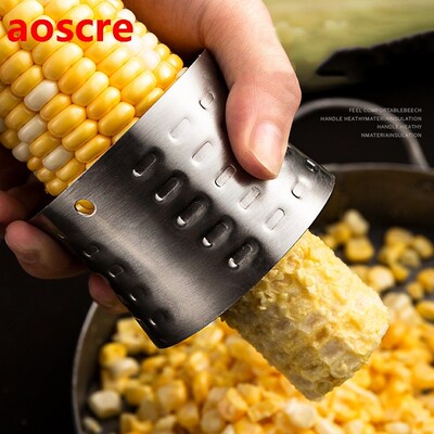 Easy Corn Stripper Kitchen Gadgets Stainless Steel Corn Cob