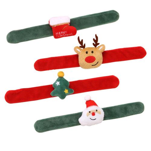 2022 Christmas Clap Circle Toys glowing hand ring ornaments