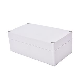 158*90*60 mm White Project Enclosure Cover CASE Box Drop Shi