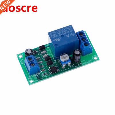 DC 12V To 30V DC/250V AC 0-60S Adjustable Delay Timer Switch