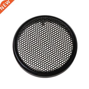 1/2//4/5/6 Inch Black Car Speaker Grill Mesh Round Horn Pro
