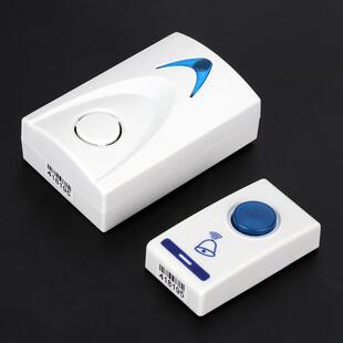 1 Set Wireless Music Doorbell Remote Home Door Bell Set Incl