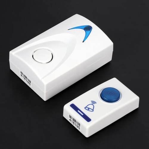 1 Set Wireless Music Doorbell Remote Home Door Bell Set Incl