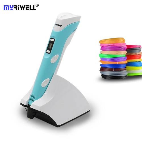 Myriwell 3D Pens 4TH Generation 3.7V 1500mAH Wireless Charg