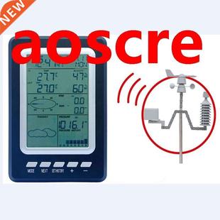Professional 433mhz Temperature Humidity Rain Pressure Wind