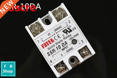 Free shppng SSR-10DA Rectangular Sngle Phase Sold State
