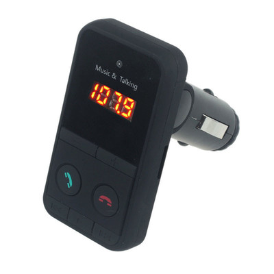 Car MP3 Player FM Transmitter Modulator USB SD CD MMC Remote