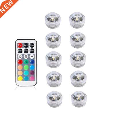 RGB Waterproof Submersible LED Light Battery Operated Underw