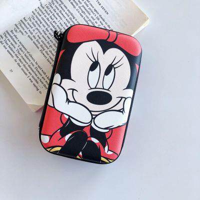 Disney Mickey Cartoon coin purse minnie boy girl coin bag
