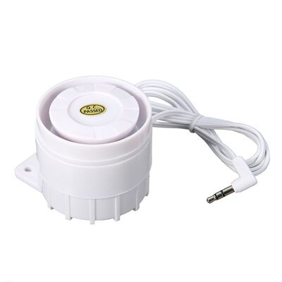 Security 4MHz External Speakers Wired Alert Siren Kits .5