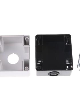 Control Station 1 Switch 22mm Push utton Case ox white 77*