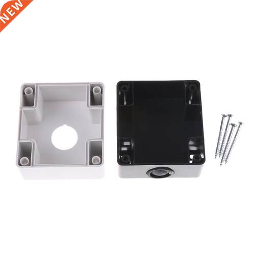 Control Station 1 Switch 22mm Push utton Case ox white 77*