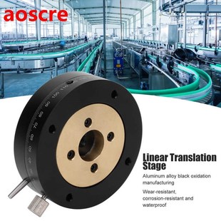 Linear Translation Stage Manually Rotating High Accuracy Coa