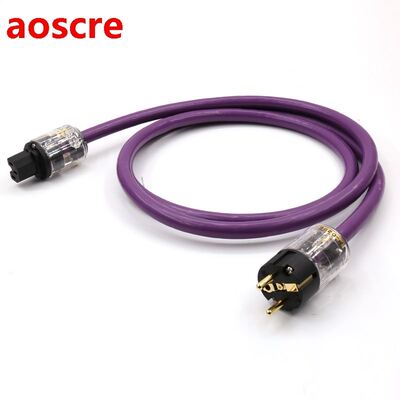 acrolink ac-313cu OFC audio HiFi AC Power cable with Gold pl