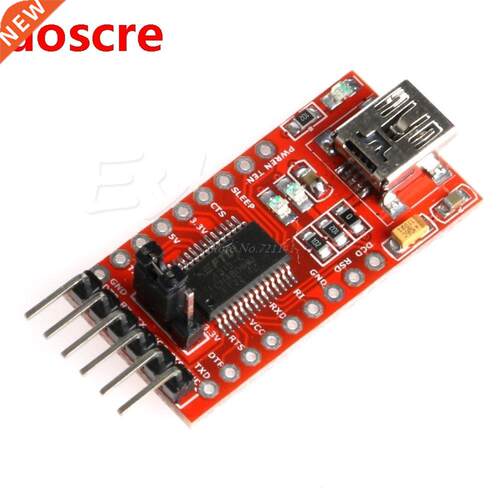 FT232RL FTDI USB to TTL Serial Adapter Module 3.3V 5.5V For