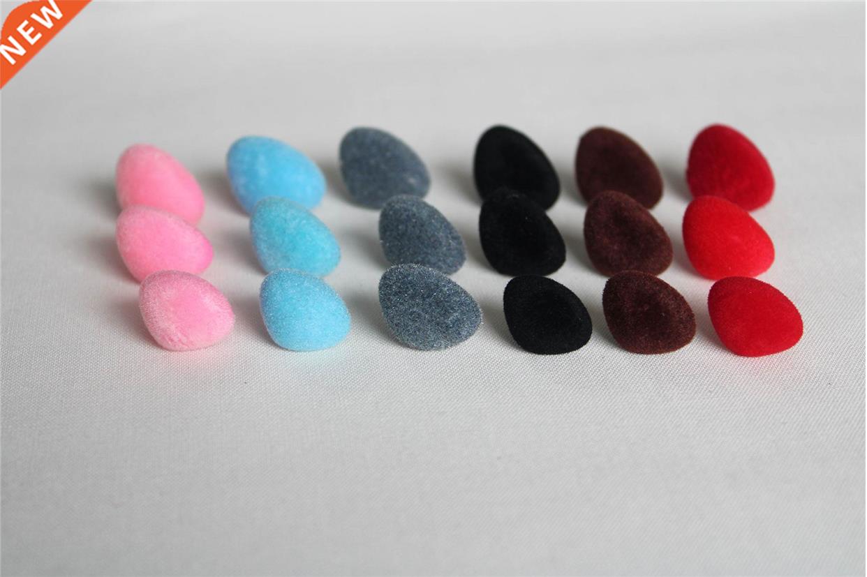 50pcs 12mm 15mm 18mm 20mm 22mm 24mm 26mm pink/red/black/bro