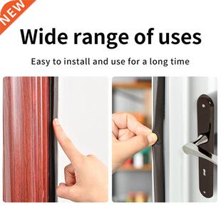5M Self Adhesive Door Window Sealing Strip Soundproof Foam S