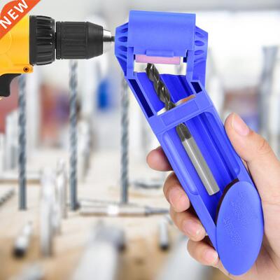 Portable Drill Bit Sharpener Corundum Grinding Wheel Electri