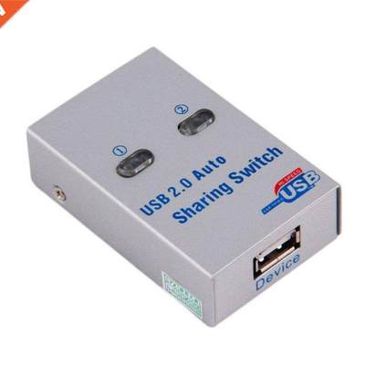 2 Ports US 2.0 Auto Sharing Switch Hu Splitter Selector Sw