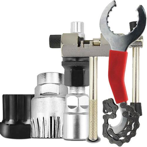 Bicycle repair tool flywheel remover socket bottom bracket r