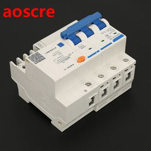 DZ47LE-32 3P+N C20 Leakage Protection Current Circuit Breake